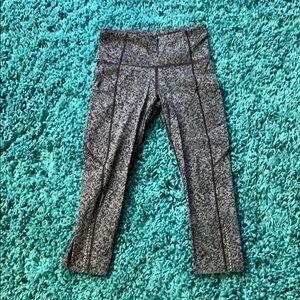 Lululemon fast and free crop